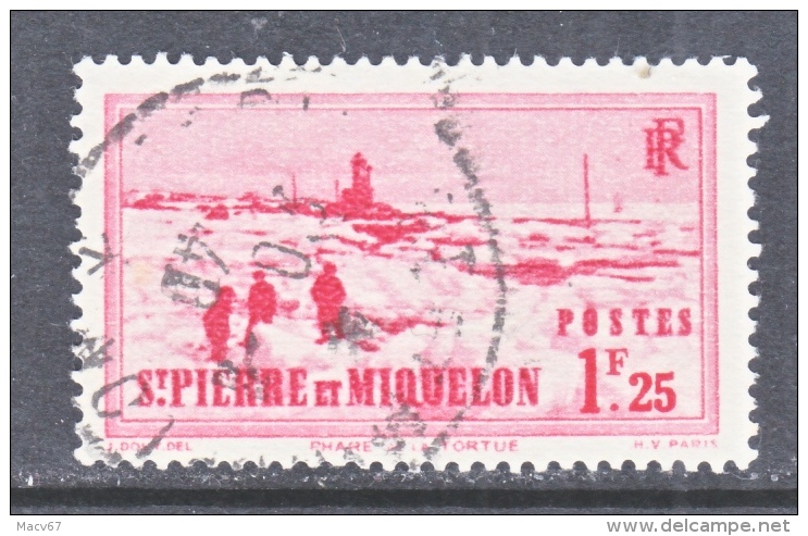 ST. PIERRE & MIQUELON  193     (o) - Used Stamps