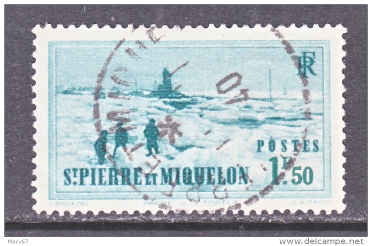 ST. PIERRE & MIQUELON  195     (o) - Used Stamps