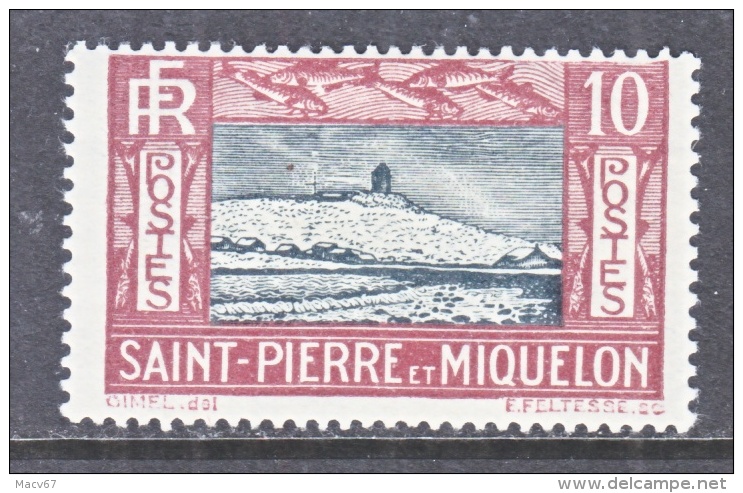 ST. PIERRE & MIQUELON  140   * - Ungebraucht