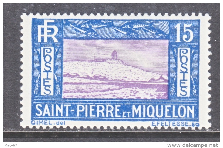 ST. PIERRE & MIQUELON  141  * - Unused Stamps