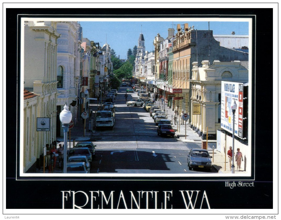 (PF 750) Australia - WA - Fremantle - Fremantle
