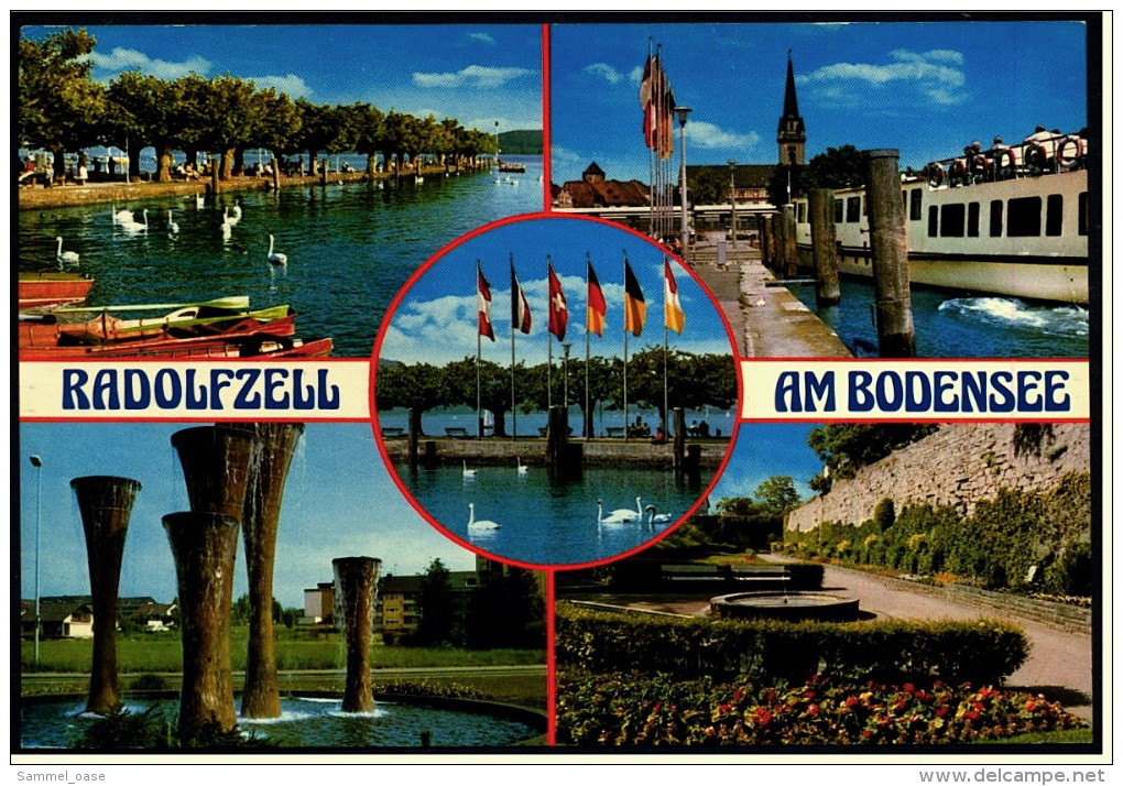 Radolfzell Am Bodensee  -  Mehrbild-Ansichtskarte  Ca. 1986   (4994) - Radolfzell