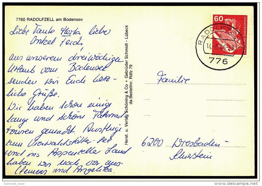Radolfzell Am Bodensee  -  Mehrbild-Ansichtskarte  Ca. 1986   (4994) - Radolfzell