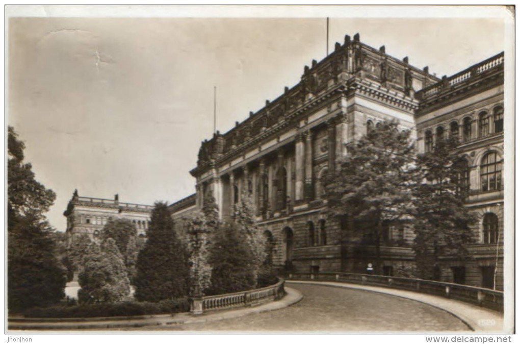 Deutschland - Postcard Used 1936 With Special Cancellation O.G. -Berlin -Charlottenburg -Technische Hochschule - 2/scans - Charlottenburg