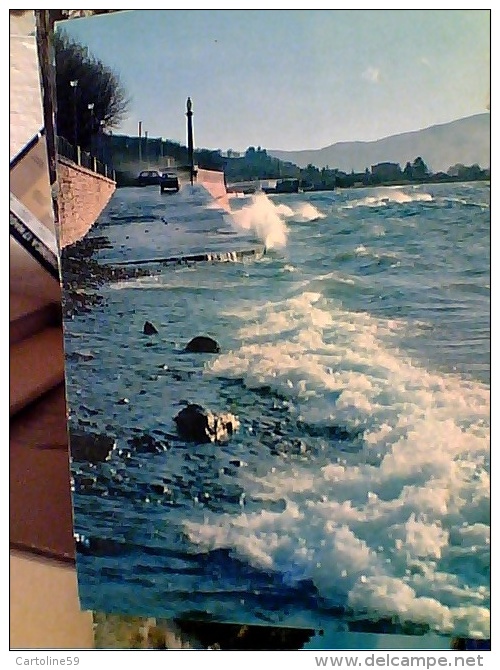 LUINO LAGO IN TEMPESTA    VB1978 EY4133 - Luino