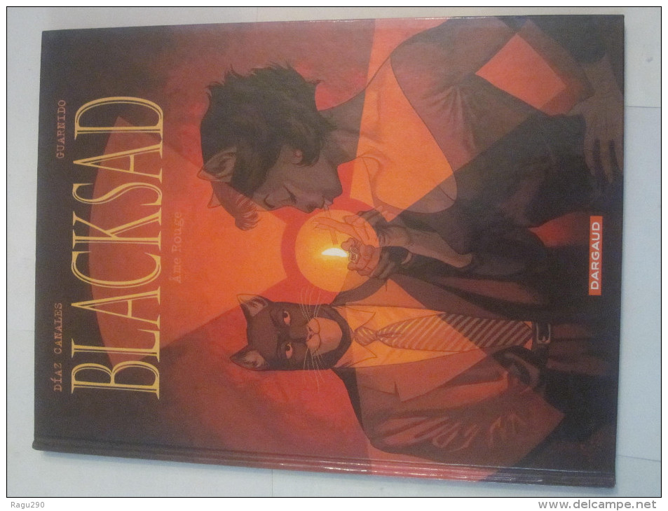 BLACKSAD N° 3 AME ROUGE En  édition Originale - Blacksad