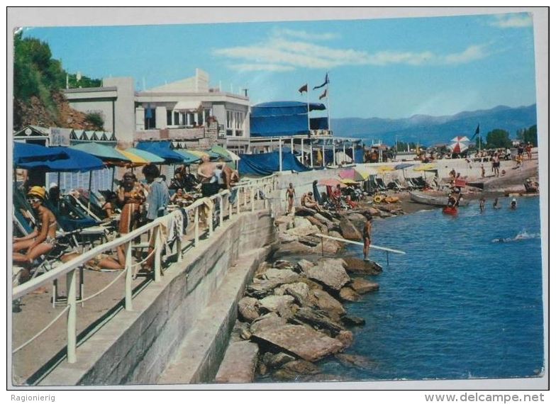 LA SPEZIA - Ameglia - Bocca Di Magra - Spiaggia - 1963 - La Spezia