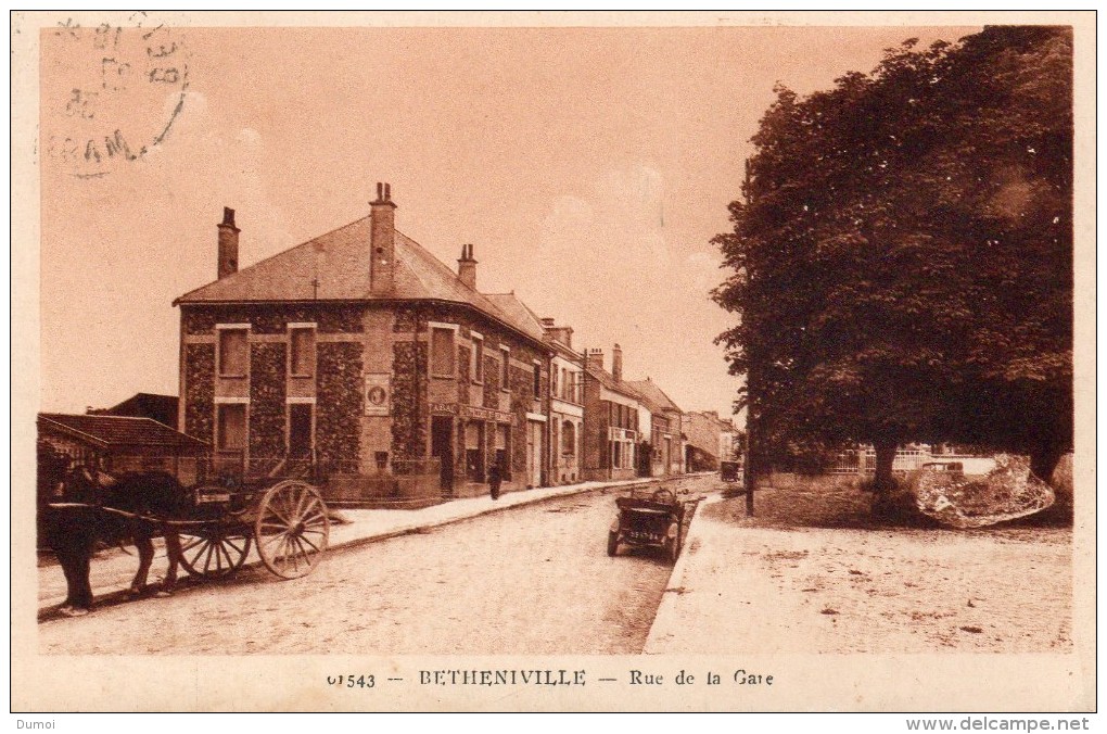 BETHENIVILLE   -   Rue De La Gare - Bétheniville