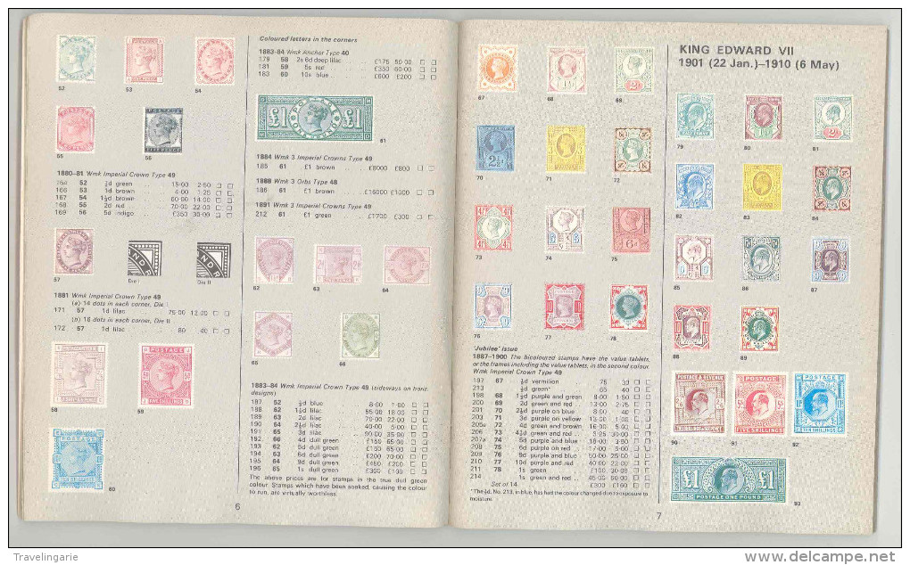 Stanley Gibbons Collect British Stamps 1986 - United Kingdom