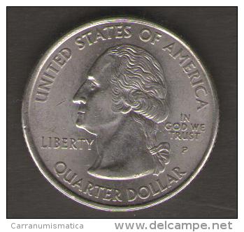 STATI UNITI QUARTER DOLLAR 2000 NEW HAMPSHIRE - 1999-2009: State Quarters