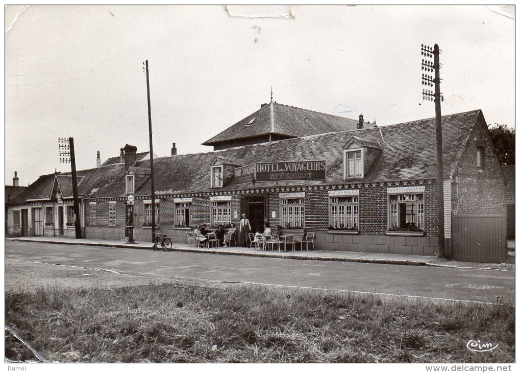 NOYELLES Sur MER   -  L' Hôtel Des Voyageurs - Noyelles-sur-Mer