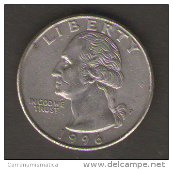 STATI UNITI QUARTER DOLLAR 1996 - 1932-1998: Washington