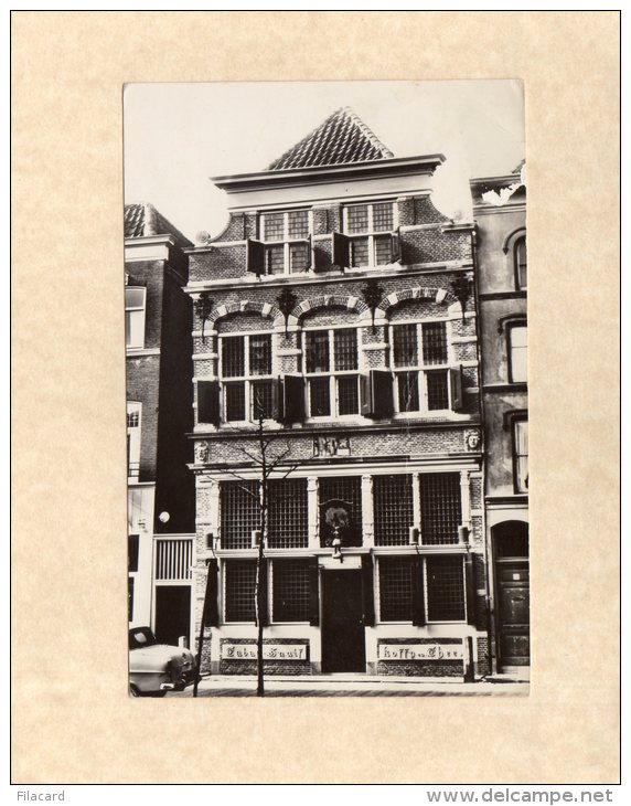 55238    Paesi  Bassi,  Pijpenmuseum,  Gouda,  VGSB  1961 - Gouda