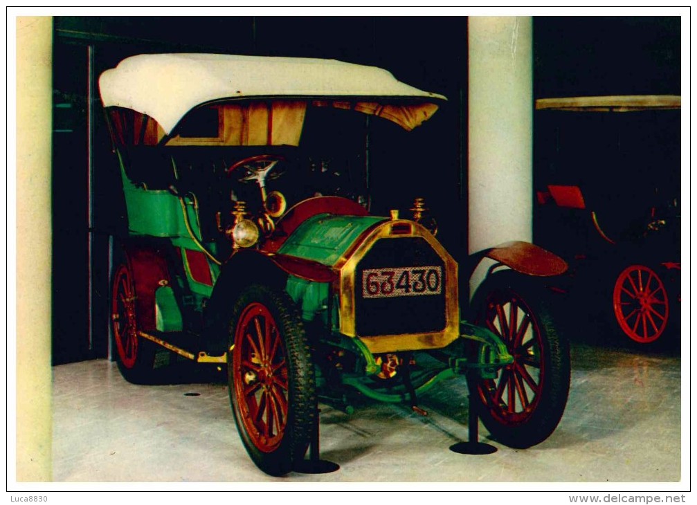 TORINO MUSEO DELL'AUTOMOBILE - Musées