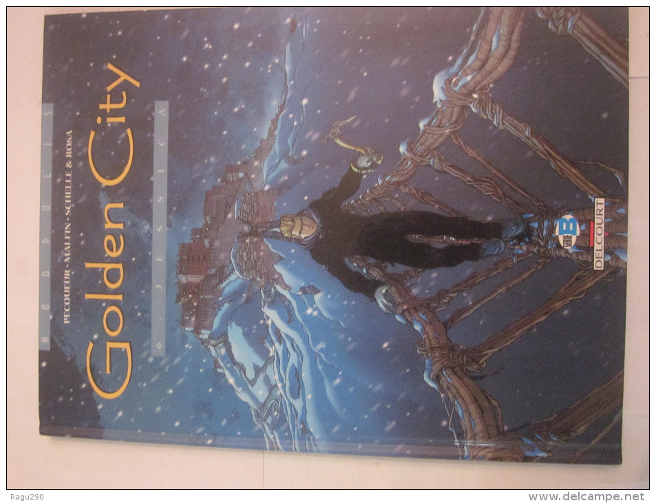 GOLDEN CITY  N° 6  JESSICA  En  édition Originale - Golden City