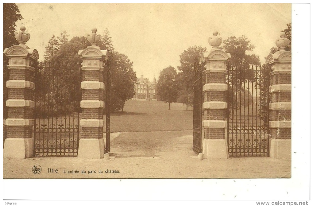 Ittre Entrée Du Parc Du Château - Ittre