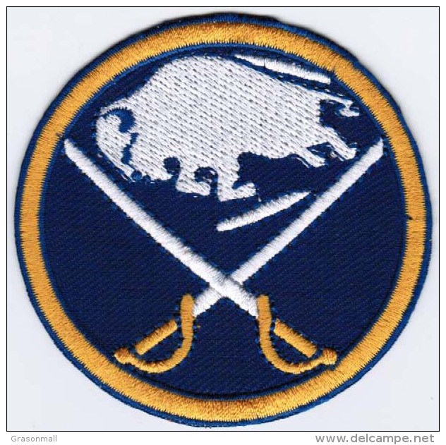 Buffalo Sabres National Hockey League NHL Badge Embroidered Patch - Scudetti In Tela