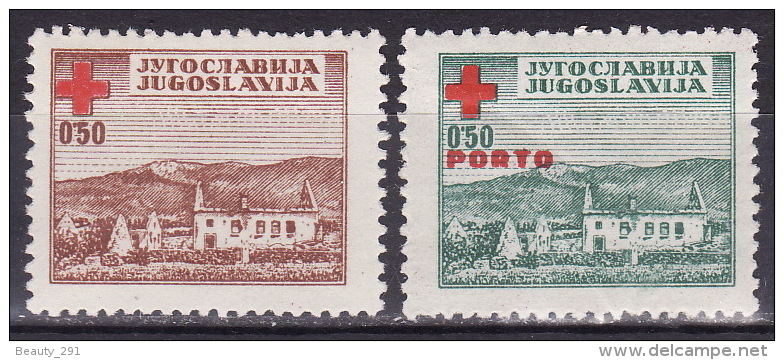 YUGOSLAVIA 1947. Red Cross, MNH (**):VF - Liefdadigheid