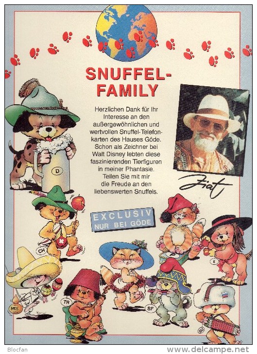 Snuffelfamily Tommy-Snuffel Großbritannien UK TK O 179 J /1993 ** 25€ Aus Serie Snuffelfamilie Comic Telecard Of Germany - O-Series: Kundenserie Vom Sammlerservice Ausgeschlossen