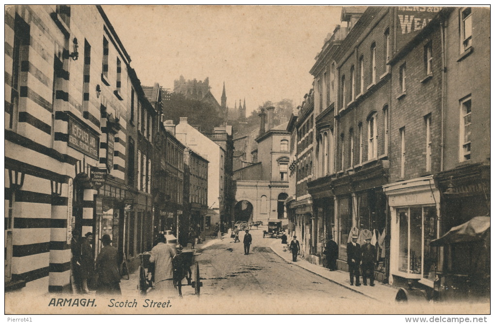 ROYAUME UNI - IRLANDE DU NORD - ARMAGH - Scotch Street - Armagh