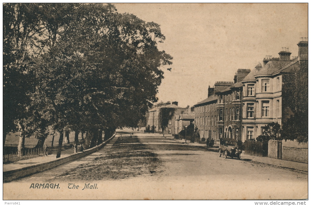 ROYAUME UNI - IRLANDE DU NORD - ARMAGH - The Mall - Armagh