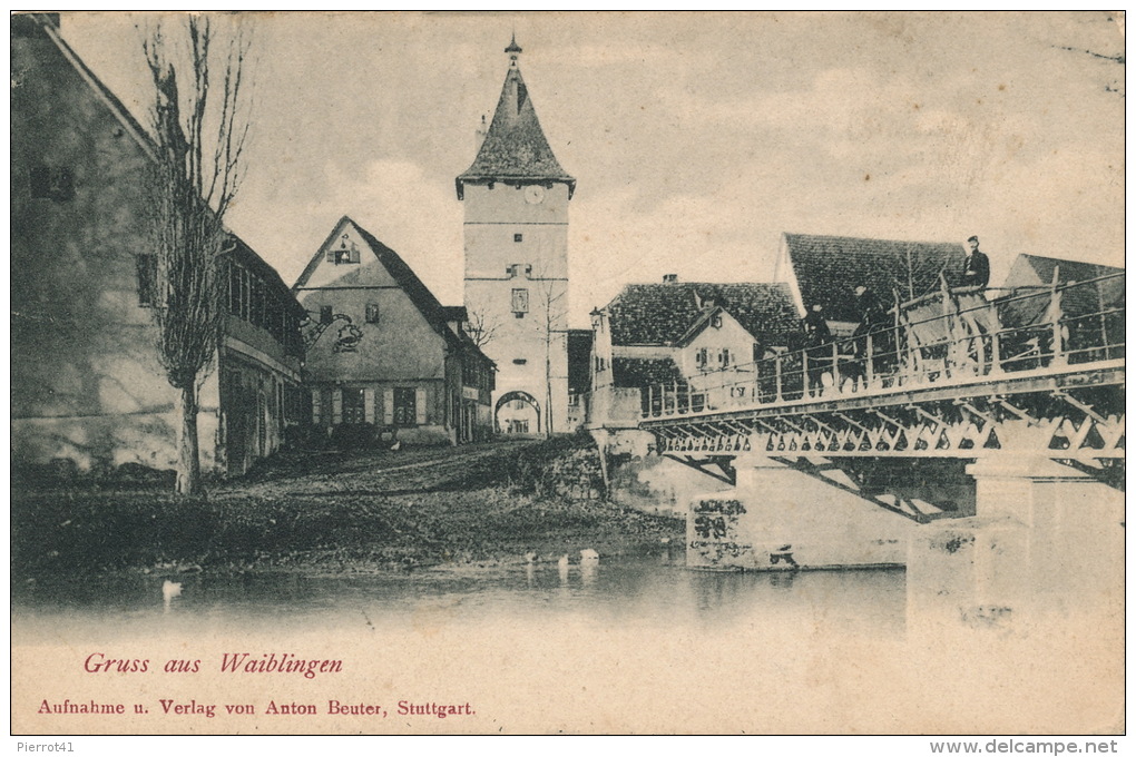 ALLEMAGNE - Gruss Aus WAIBLINGEN - Waiblingen