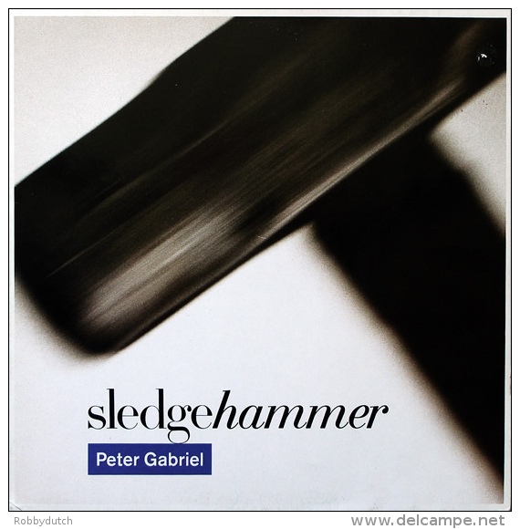 * 12" EP *  PETER GABRIEL  (ex Genesis) - SLEDGEHAMMER (Europe 1986 EX!!!) - 45 Toeren - Maxi-Single