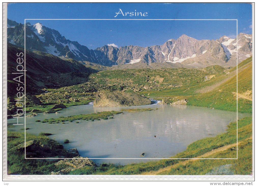 HAUTES-ALPES, Sous Le Lac Et Le Col D'ARSINE VOYAGE 2005 - Provence-Alpes-Côte D'Azur