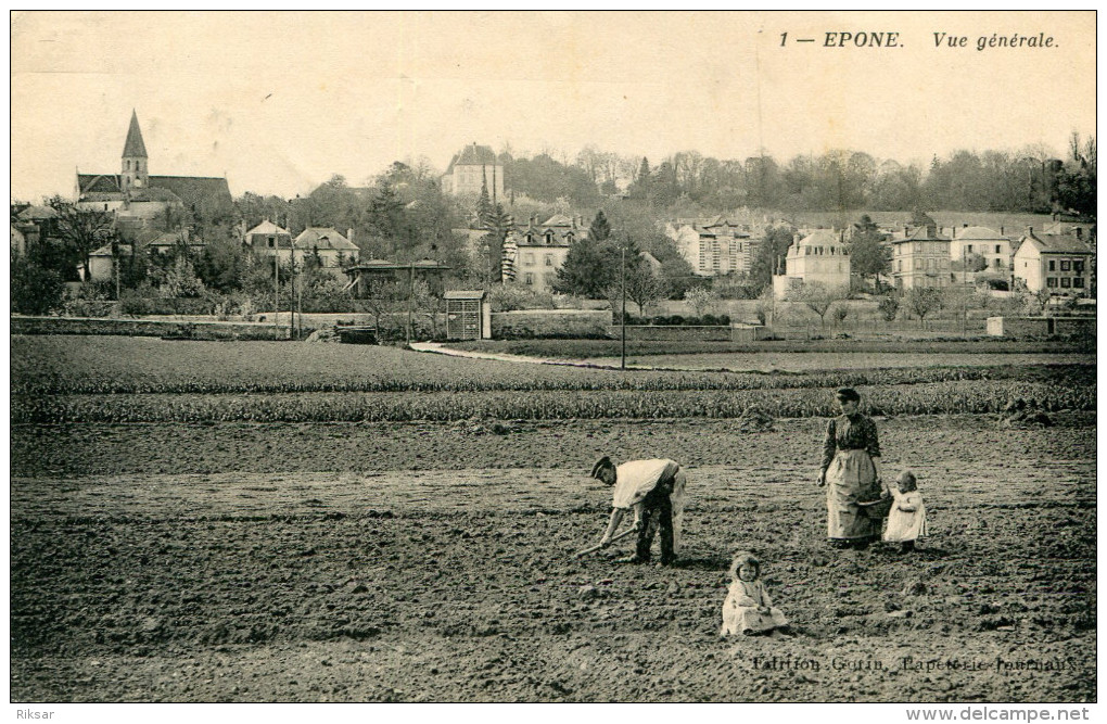 EPONE(YVELINES) - Epone