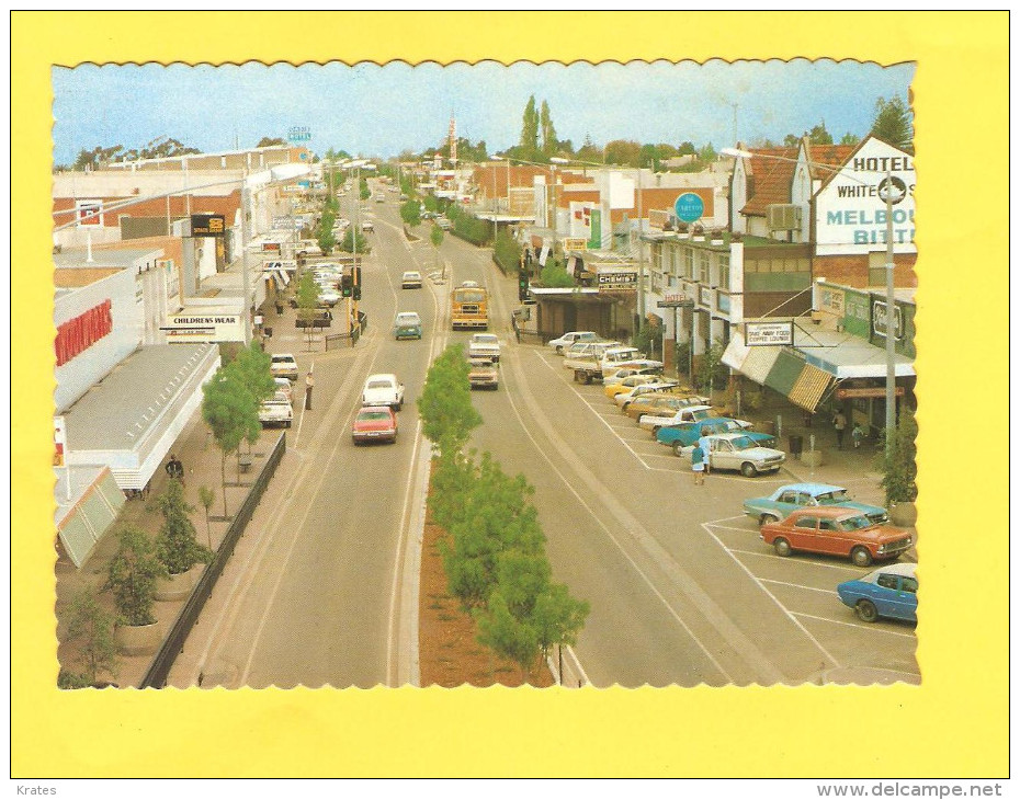 Postcard - Australia, Swan Hill      (V 25822) - Swan Hill