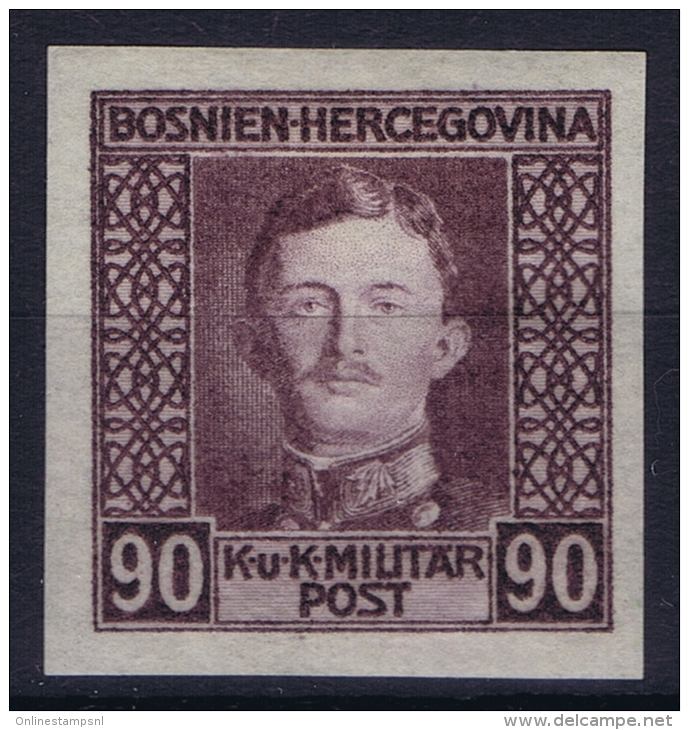 Bosnien-Herzegowina: Mi Nr  137 U  MH/* - Unused Stamps