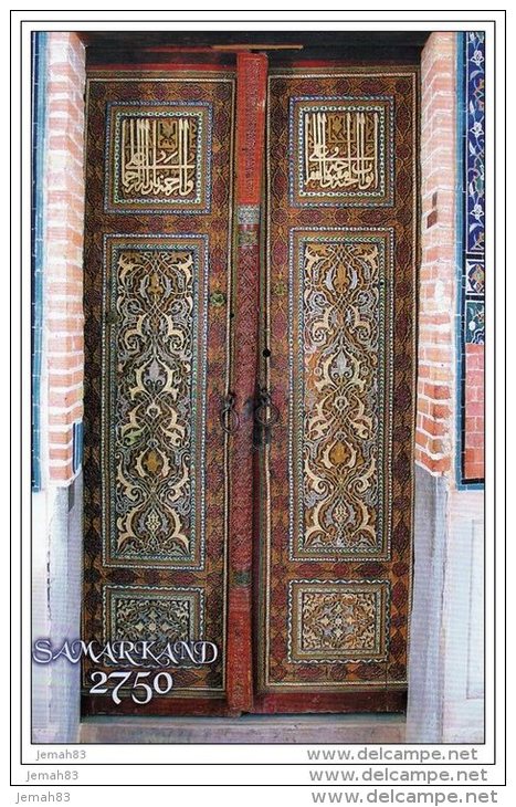 SAMARKAND SHAKHI-ZINDA NECROPOLIS (LOT W10) - Ouzbékistan