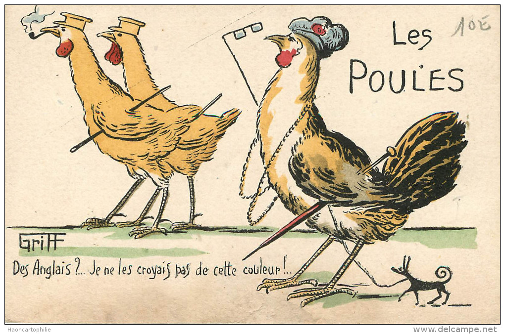 Griff : Les Poules - - Griff