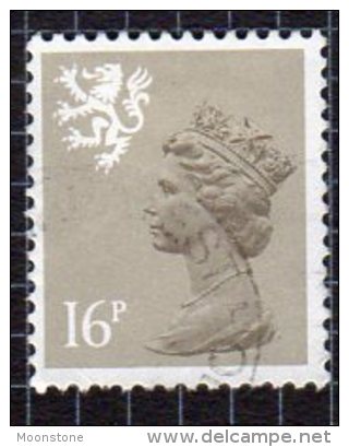 GB Scotland 1971-93 16p Regional Machin, Used (SG42) - Scotland