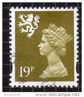 GB Scotland 1993-8 19p Questa Regional Machin, Used (SG81) - Scotland