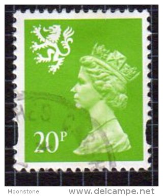 GB Scotland 1993-8 20p Questa Regional Machin, Used (SG83) - Scotland