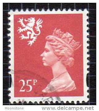 GB Scotland 1993-8 25p Questa Regional Machin, Used (SG84) - Scotland