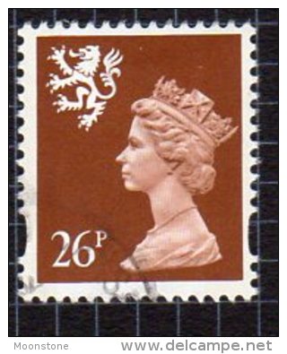 GB Scotland 1993-8 26p Questa Regional Machin, Used (SG85) - Scotland