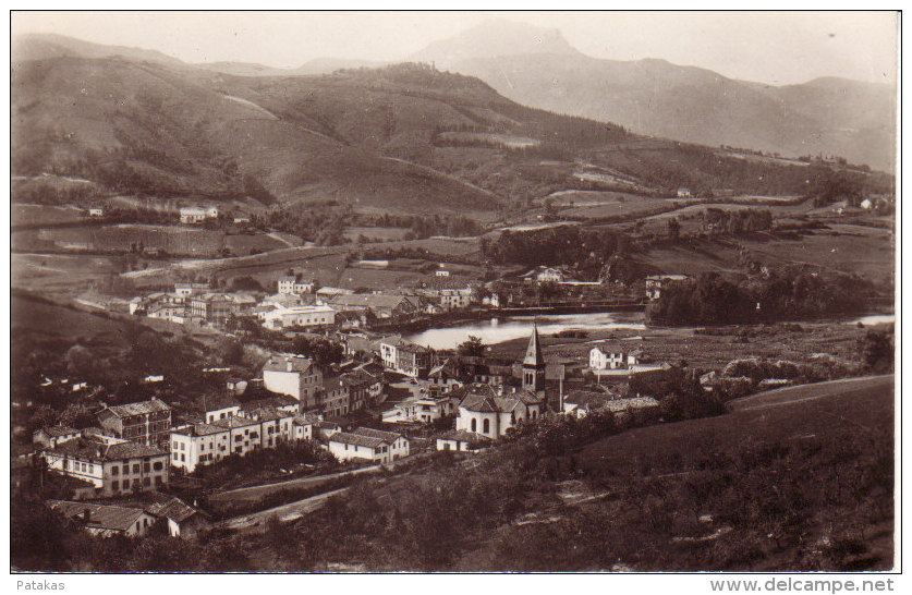 Béhobie - Vue Sur La Bidassoa Et L'Espagne - (a2866) - Béhobie