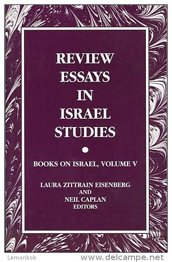 Review Essays In Israel Studies Volume V By Laura Zittrain Eisenberg & Neil Caplan (ISBN 9780791444221) - Sociología/Antropología