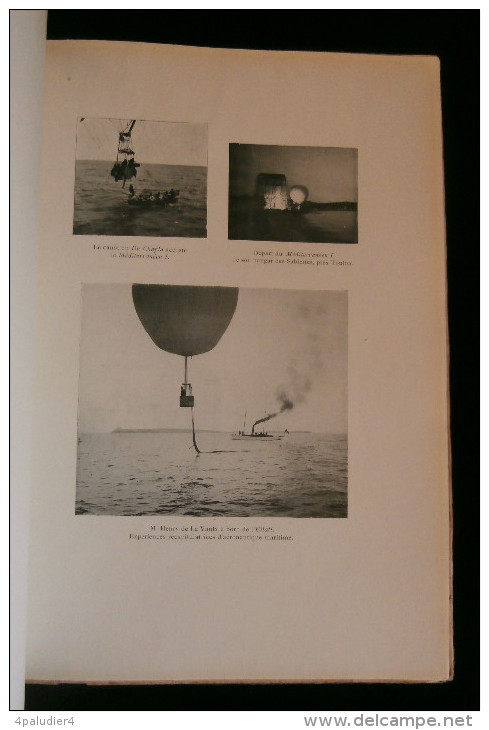 Aérostation Aéronautique L'IDEE AERIENNE AU FIL DU VENT Par François PEYREY 1909 Comte Henry De La Vaulx - Vliegtuig