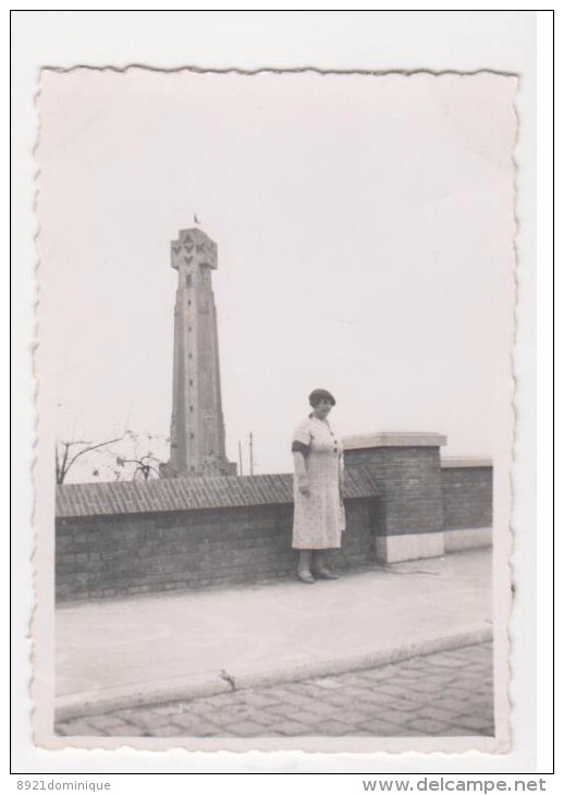 Diksmuide - Dixmude - Ijzertoren  Tour De L´Yser   - 1930 - Photographie René Daix Heyst Sur Mer - Lieux