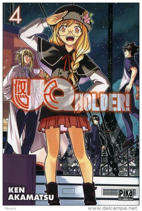 UQholder! T4 - Ken Akamatsu - Mangas Version Française