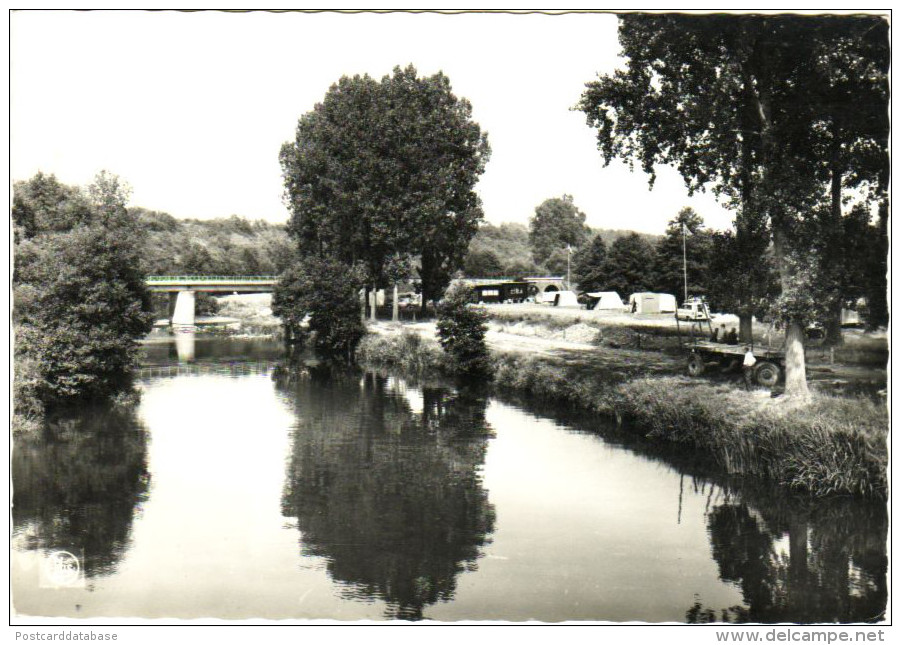 Wanlin S/ Lesse - Le Camîng Et Le Pont - & Camping - Other & Unclassified