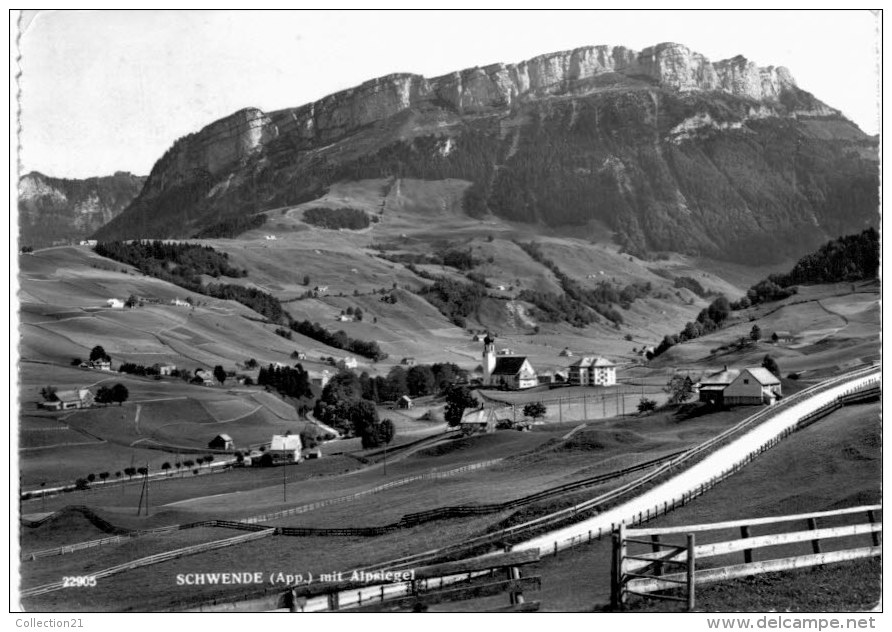 SCHWENDE MIT ALPSIEGEL - Schwende