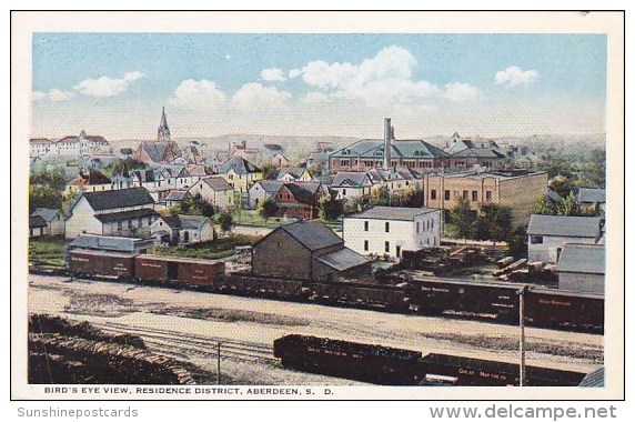 Bird's Eye View Residence Disttrict Aberdeen South Dakota - Aberdeen