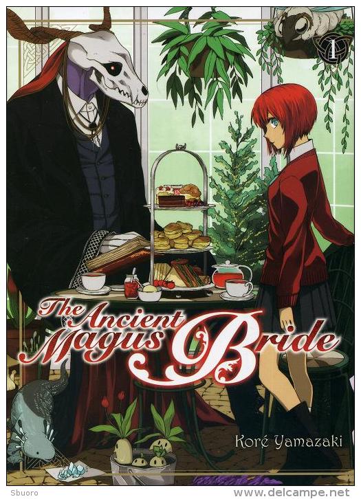 The Ancient Magus Bride T1 - Koré Yamazaki - Mangas Version Française