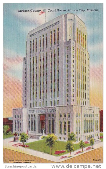 Jackson County Court House Kansas City Missouri - Kansas City – Missouri