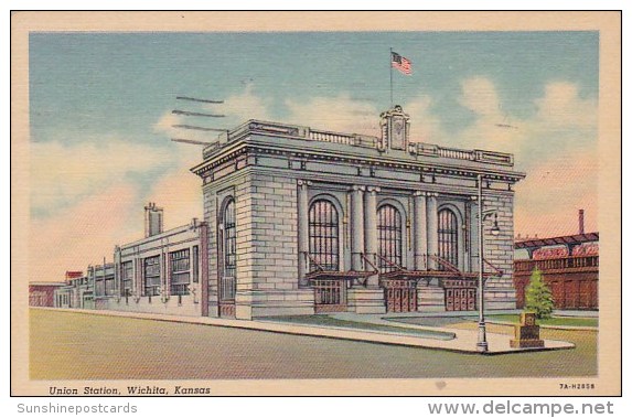 Union Station Wichita Kansas 1938 - Wichita