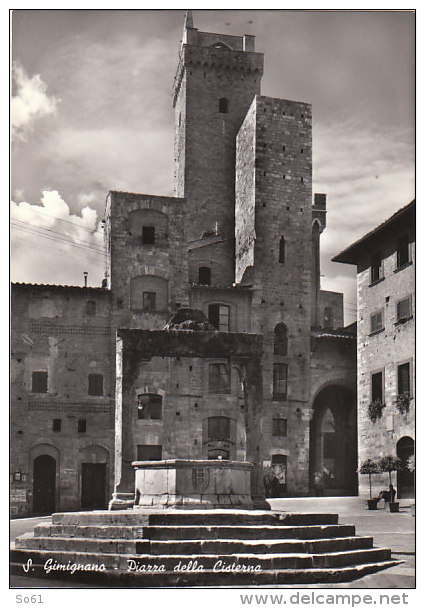 4137.   1) San Gimignano - Siena - Altri & Non Classificati